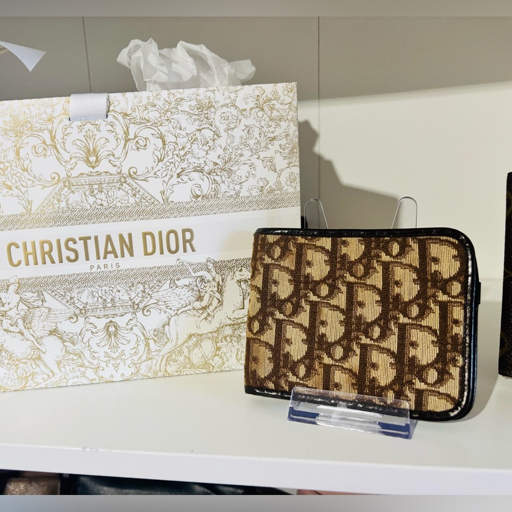 Dior Monogram Bifold Wallet Men’s - Picture 2 of 8